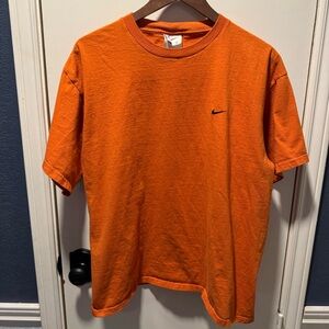 Nike Men's Vibrant Orange Short Sleeve Tee